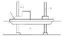 Fig. 01 - Method of estimating the environmental force acting on a supported jack-up vessel