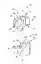 Fig. 01 - Cutting tool and cutting insert with a rearward resilience slit