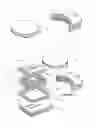 Fig. 03 - Adapter for dental milling blank