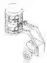 Fig. 01 - Grapple for Stacking Round Bales