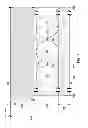 Fig. 08 - Seal systems for use in turbomachines and methods of fabricating the same