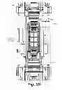 Fig. 10 - Contra rotating wet gas compressor