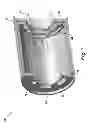 Fig. 07 - Counter rotating helico-axial pump