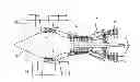 Fig. 01 - Axial Turbomachine Stator with Segmented Inner Shell