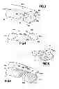 Fig. 04 - Turbine engine stator wheel and a turbine or a compressor including such a stator wheel
