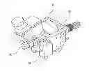 Fig. 01 - Load supporting structure of electric booster type brake apparatus