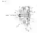 Fig. 06 - Load supporting structure of electric booster type brake apparatus