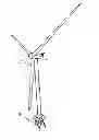Fig. 01 - Methods and apparatus for servicing wind turbine components through a lower portion of a tower