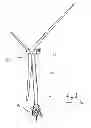 Fig. 02 - Methods and apparatus for servicing wind turbine components through a lower portion of a tower