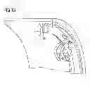 Fig. 08 - BRAKE SYSTEM WITH EXPANSION ABSORBING MEANS, GENERATOR AND WIND TURBINE