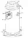Fig. 01 - VARIABLE CAPACITY COMPRESSOR WITH LINE-START BRUSHLESS PERMANENT MAGNET MOTOR