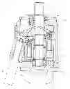 Fig. 01 - Adjusting device for a hydraulic machine, and hydraulic axial piston machine
