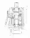Fig. 02 - Adjusting device for a hydraulic machine, and hydraulic axial piston machine