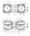 Fig. 04 - Rocking piston compressor with sound dissipation