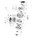 Fig. 08 - Rocking piston compressor with sound dissipation