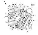 Fig. 01 - Piston pump for delivering fluids, and corresponding assembly process for a piston pump