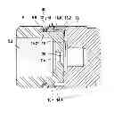 Fig. 01 - Piston pump for delivering fluids, and associated vehicle brake system