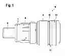Fig. 02 - Piston pump for delivering fluids and associated vehicle brake system