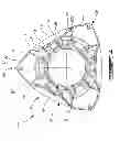 Fig. 05 - Wankel engine rotor