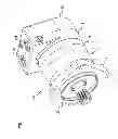 Fig. 02 - Fluid device with roll pockets alternatingly pressurized at different pressures