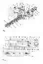 Fig. 02 - Shuttle for a feedbox of a block machine