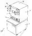 Fig. 01 - INTEGRATED MIXING AND CLEANING BEVERAGE ASSEMBLY AND METHOD THEREOF