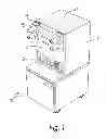 Fig. 02 - INTEGRATED MIXING AND CLEANING BEVERAGE ASSEMBLY AND METHOD THEREOF