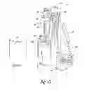 Fig. 11 - INTEGRATED MIXING AND CLEANING BEVERAGE ASSEMBLY AND METHOD THEREOF