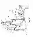 Fig. 12 - INTEGRATED MIXING AND CLEANING BEVERAGE ASSEMBLY AND METHOD THEREOF
