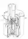 Fig. 01 - Liquid extractor with vanes
