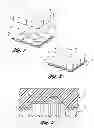Fig. 02 - Assembly including a compression-molded composite component having a sandwich structure and a unitarily connected second component