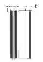 Fig. 02 - PANEL COMPRISING A POLYMERIC COMPOSITE LAYER AND A METHOD OF MANUFACTURING SUCH PANEL