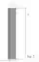 Fig. 03 - SUBSTRATE ELEMENT FOR COATING WITH AN EASY-TO-CLEAN COATING