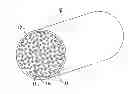 Fig. 01 - HONEYCOMB STRUCTURE, METHOD FOR  MANUFACTURING THE SAME EXHAUST GAS PURIFYING APPARATUS AND SILICOALUMINOPHOSPHATE PARTICLES