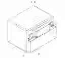 Fig. 11 - Battery cover for prevention of electrolyte leakage