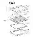 Fig. 03 - Sealing assembly for a fuel cell stack having a coated metallic sheet intermediate element