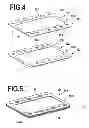 Fig. 05 - Sealing assembly for a fuel cell stack having a coated metallic sheet intermediate element