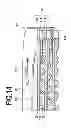 Fig. 12 - Sealing assembly for a fuel cell stack having a coated metallic sheet intermediate element
