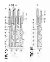 Fig. 13 - Sealing assembly for a fuel cell stack having a coated metallic sheet intermediate element
