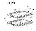 Fig. 16 - Sealing assembly for a fuel cell stack having a coated metallic sheet intermediate element