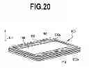 Fig. 17 - Sealing assembly for a fuel cell stack having a coated metallic sheet intermediate element