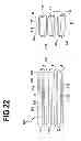 Fig. 19 - Sealing assembly for a fuel cell stack having a coated metallic sheet intermediate element