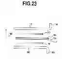 Fig. 20 - Sealing assembly for a fuel cell stack having a coated metallic sheet intermediate element