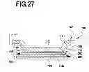 Fig. 24 - Sealing assembly for a fuel cell stack having a coated metallic sheet intermediate element