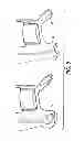 Fig. 09 - Shield for patient positioning in extra-oral imaging
