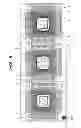 Fig. 09 - Method of manufacturing a semiconductor device using markings on both lead frame and sealing body
