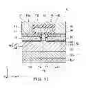 Fig. 12 - Method for manufacturing a silicon carbide DIMOSFET