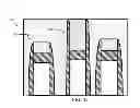 Fig. 11 - Replacement metal gate transistors using bi-layer hardmask