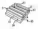 Fig. 01 - Semiconductor device with self aligned end-to-end conductive line structure and method for forming the same