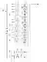 Fig. 04 - Gas switching section including valves having different flow coefficients for gas distribution system
